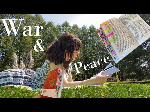 Reading War and Peace (help) / the Tolstoy Diaries ep. 1