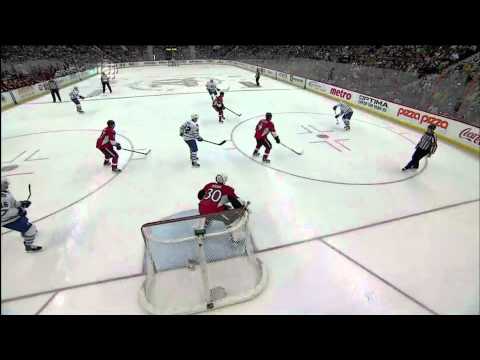 Dion Phaneuf Scores - Leafs @ Senators - 03/17/2012