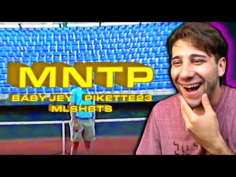 ARGENTINO REACCIONA a Baby Jey & mlshbts - MNTP W.PIKETTE23 (Video oficial)