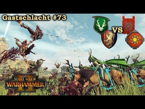 2v2 - Waltonen vs Skechsenmenschen - Gastschlacht #73 - Total War: Warhammer 2 [Deutsch]