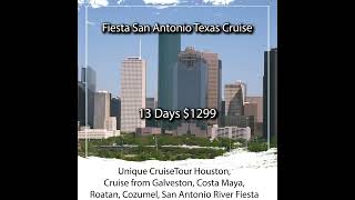 MSC Seascape & San Antonio River Festival | 13-Day Fiesta Cruise! #travel #cruisetour