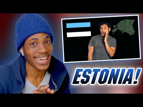 Geography Now Estonia || FOREIGN REACTS