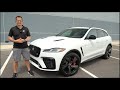 The 2026 Jaguar F Pace SVR 575 Edition Is A BETTER Performance SUV Than A BMW X5 M