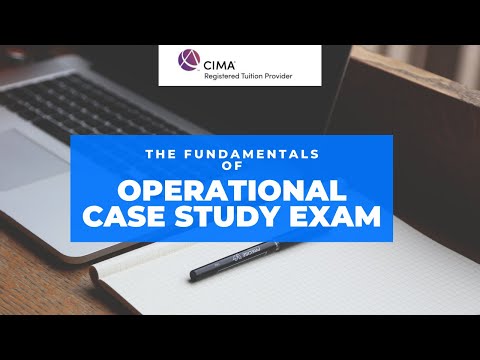 CIMA Operational Case Study Exam: Best Approach For a Guaranteed Pass!