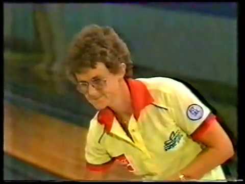 1985 Goldpin Coca Cola Classic Ladies - Lepp v Munson