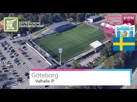Valhalla IP | Kopparbergs/Göteborg FC & Qviding FIF | Google Earth | 2016