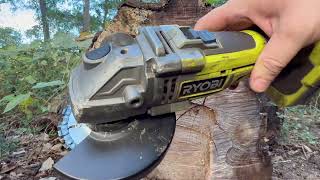 Download lagu turn your angle grinder into a mini chainsaw. mp3