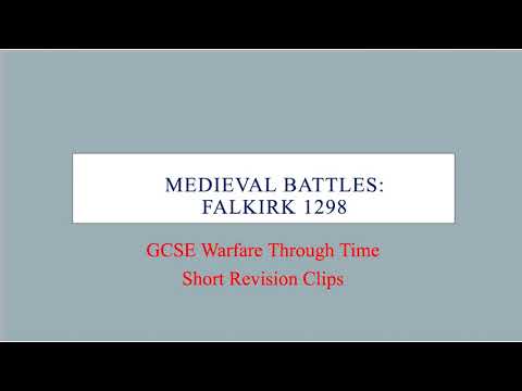 The Battle of Falkirk 1298