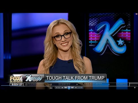 03-17-16 Kat Timpf on Kennedy - Trump Warns About Riots
