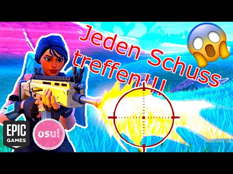 ✅So bekommst du besseres AIM in FORTNITE 🎯 100% Jeden SCHUSS Treffen [PS4/PC/XBOX] TIPPS