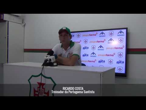 Portuguesa Santista 0 x 1 Inter de Limeira - Entrevistas