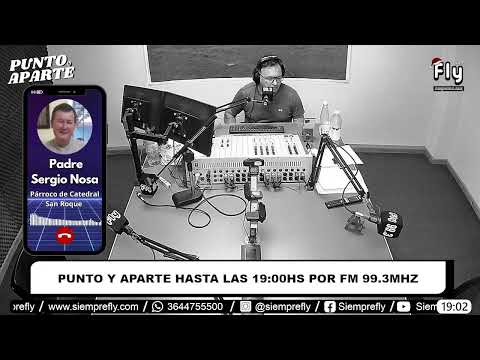 🔴𝗖𝗢𝗠𝗨𝗡𝗜𝗖𝗔𝗖𝗜𝗢́𝗡 𝗧𝗘𝗟𝗘𝗙𝗢́𝗡𝗜𝗖𝗔┃Padre Sergio Nosa - Párroco de Catedral San Roque