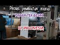 Proses Perakitan Pembuatan Kulkas Lemaries Di Pabrik