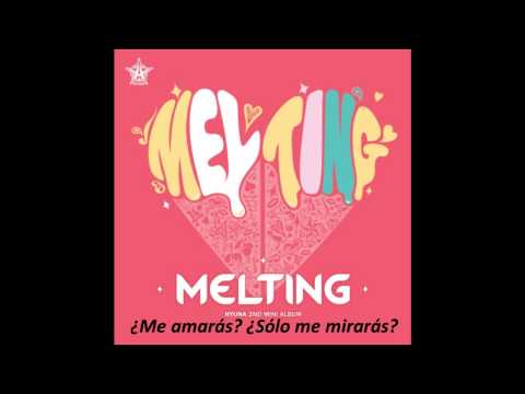 HyunA (현아) - 'Ice Cream' (feat. Maboos) Sub. Español