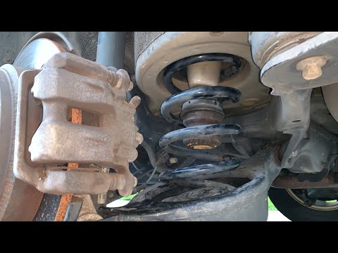 2005-2010 Honda Odyssey Rear Coil Spring Replacement DIY