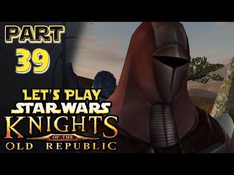 Let's Play Star Wars: KotOR |Ep.39| Sherruk