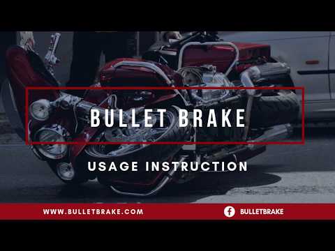 Bullet Brake - Frein de parking hydraulique