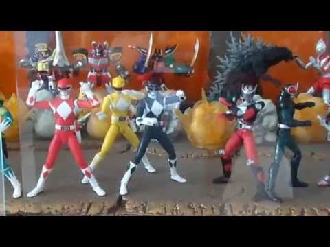 SENTOKU JIDAI - EXPOSICION "EL TOKUSATSU EN OCCIDENTE" EN MIERES 2015