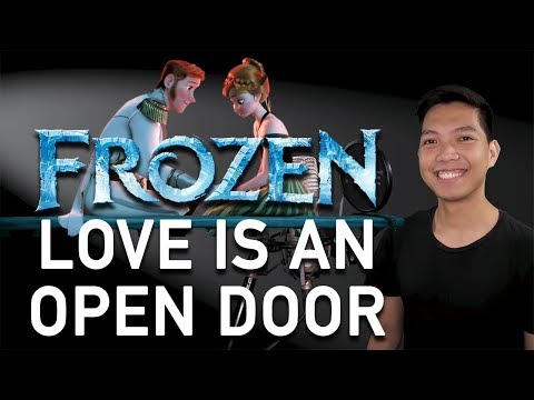 Love Is An Open Door (Male Part Only - Karaoke) - Frozen