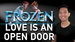 Love Is An Open Door (Male Part Only - Karaoke) - Frozen