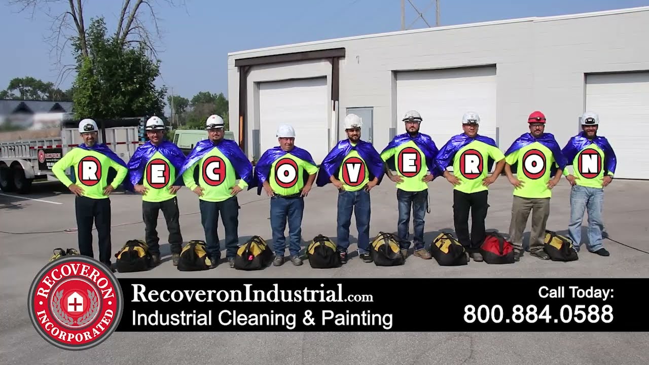 Watch Recoveron Industrial in Action