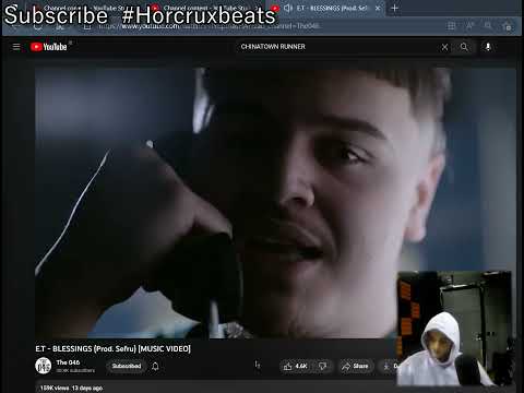 Reaction to E.T - BLESSINGS (Prod. Sefru) [MUSIC VIDEO]