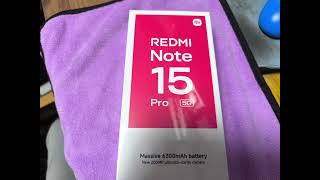 REDMI Note 15 Pro 5G