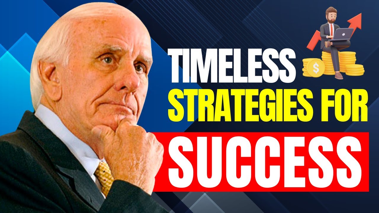 Jim Rohn: Timeless Strategies for Success in 2024 - Personal Development Motivational Speech