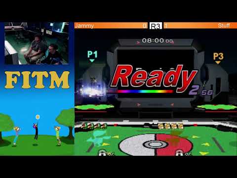 Falco In The Middle 11 - Jammy VS Stuff - Melee Singles
