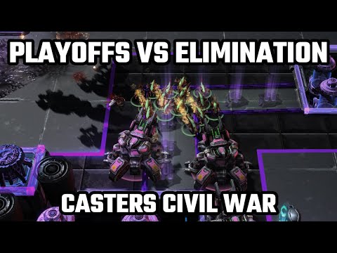 ROAD TO PLAYOFFS! - Cure vs Solar (TvZ) - Casters Civil War (PiG vs Wardi) [StarCraft 2]