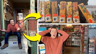 They turned their HOUSE into a RETRO GAME STORE