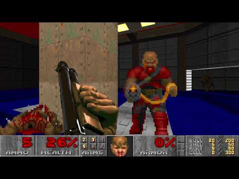 Doom 2 Reloaded Map31 UV Max in 1m27s by Cyberdemon531
