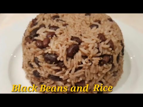 Moros y Cristiano's Cuban Black Beans & Rice Easy recipe