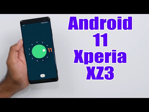 Install Android 11 on Xperia XZ3 (LineageOS 18.1) - How to Guide!