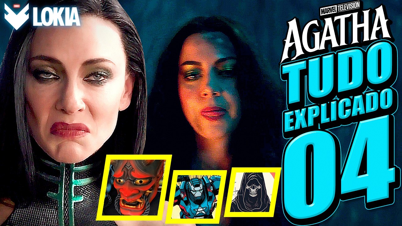 ELA VOLTOU! AGATHA EP 4 DESMONTADO: HELA, ONIs, DEUSA MORTE, ANÁLISE e DETALHES