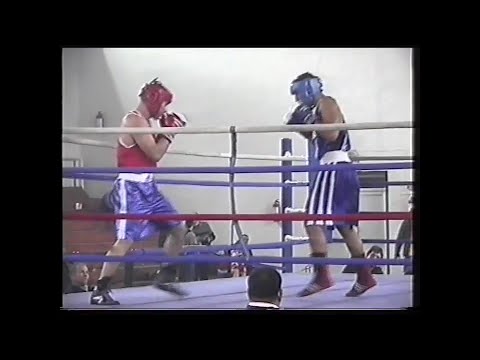 Theofanous VS Kladouchas | Greek Boxing Championship 2003 A Class -91kg