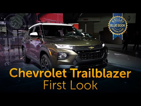 External Review Video qyVRyuB79O0 for Chevrolet Trailblazer 3 Crossover (2020)