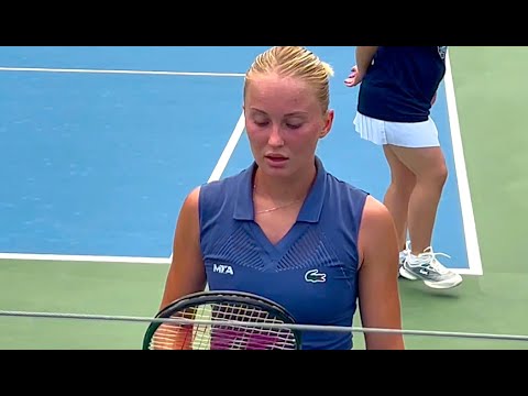 Polina Kudermetova Sassy Pro Tennis #usopen