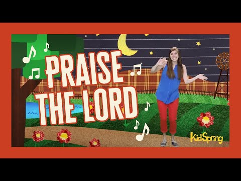 Praise The Lord | Preschool Worship Song