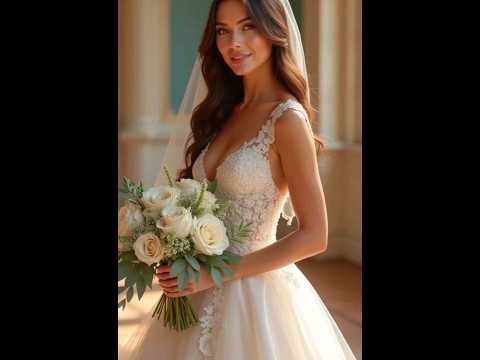 Rhona Mitra as a Bride