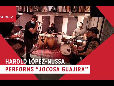 Harold López-Nussa Performs "Jocosa Guajira"