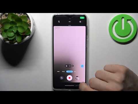 How to Record Timelapse on MOTOROLA MOTO G42 – Adjust Camera Settings