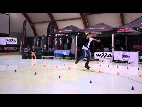 EFSC 2015, classic slalom men Timchenko Sergey, 1 place