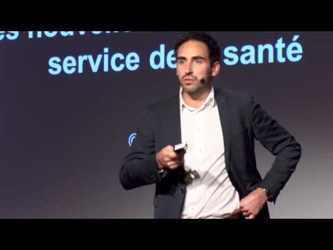 Les nouvelles technologies au service de la santé | Cédric O'Neill | TEDxEMLYON