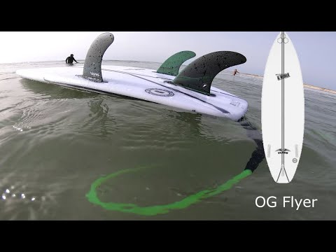POV Channel Islands Og flyer vs. good waves