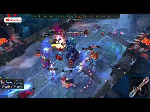 Quinn Triple Kill vs Pantheon, Nasus & Nautilus | League of Legends ARAM Highlight