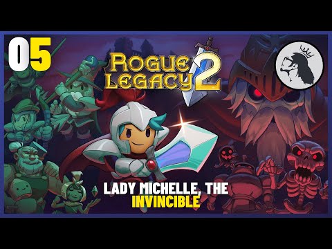 Lady Michelle, The Invincible (Rogue Legacy 2)