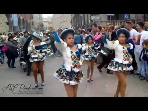 MONDO IN FESTA con SAMBOS DE CORAZON  MILAN - 2014