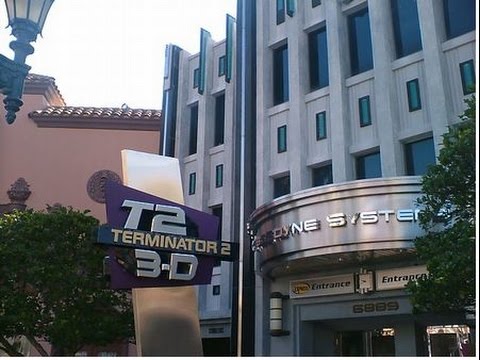 [HD] NEW! Pre-Show for Terminator 2:3D at Universal Orlando