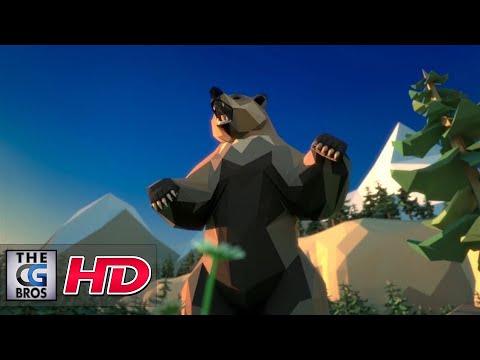 CGI 3D Animated Short: "Geomatic" - by Irina Moroz and Sebastian Fischer